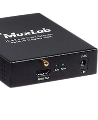 Muxlab Hdmi Over Coax 500' Receiver