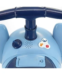 Kiddieland Zoom Ride-On: Stitch Interactive Dashboard Ride-On, Ages 12-36 Months