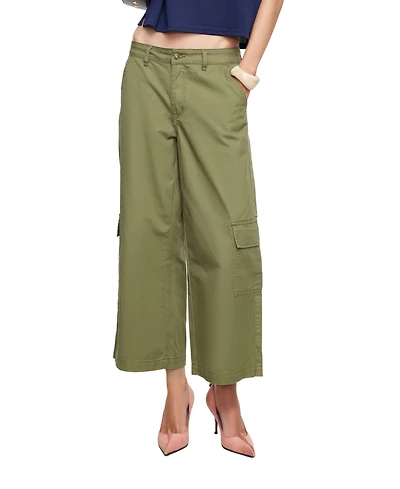 Lioness Women's Carrie Cargo Wide-Leg Pants