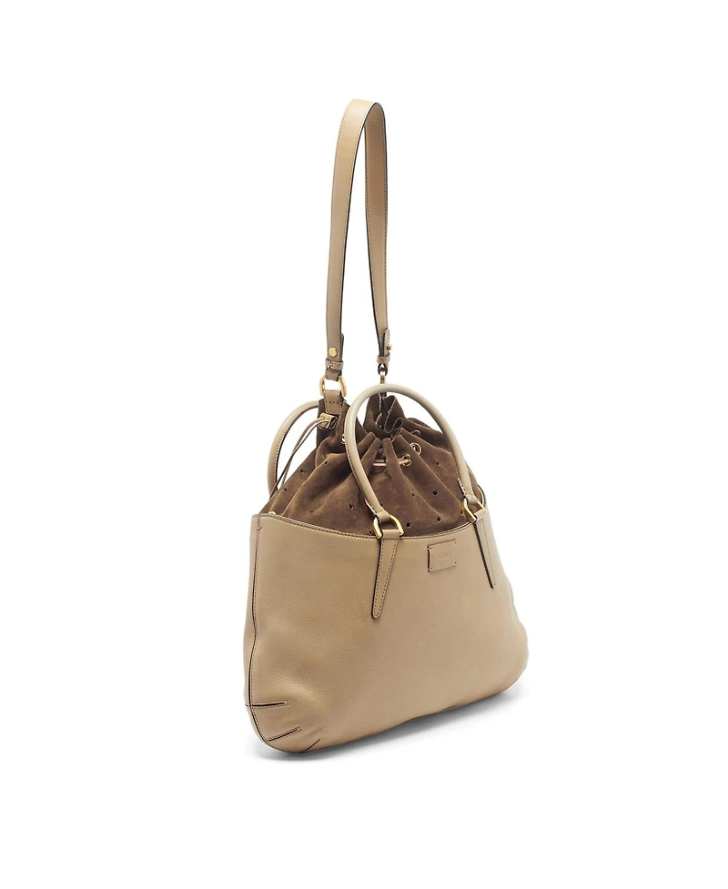 Pre-Owned Fendi women's Coated Canvas bag