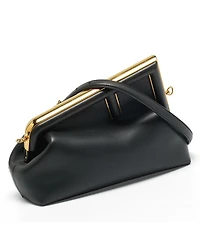 Pre-Owned Fendi women's Leather Shoulder Bag
