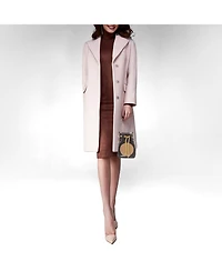 Pre-Owned Fendi Women's Mon Tresor Mini Leather Bucket Bag