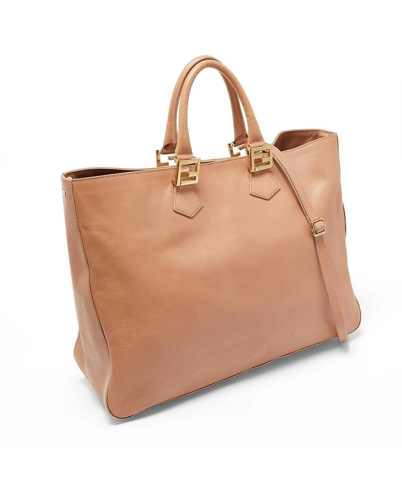 Pre-Owned Fendi Women's Leather Tote Bag
