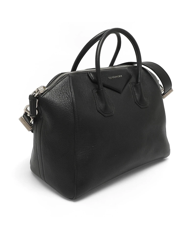 Pre-Owned Givenchy Women's Antigona Medium Leather Satchel