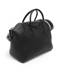 Pre-Owned Givenchy Women's Antigona Medium Leather Satchel