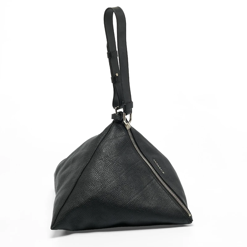 Pre-Owned Givenchy Women's Triangle Large Leather Shoulder Bag