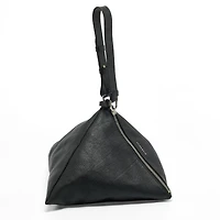 Pre-Owned Givenchy Women's Triangle Large Leather Shoulder Bag