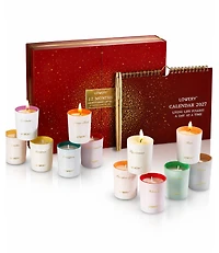 Lovery 14-Piece. Limited Edition Candle Advent Calendar Aromatherapy Gift Set