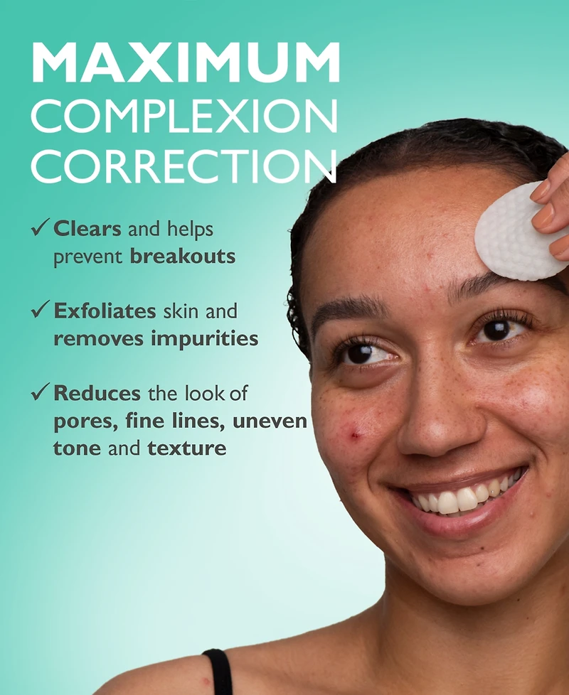 Peter Thomas Roth Max Complexion Correction Pads, 60 ct