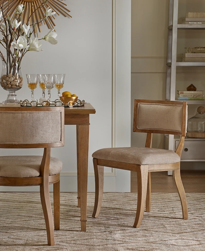 Dax Set of 2 Dining Chairs