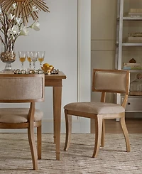 Dax Set of 2 Dining Chairs