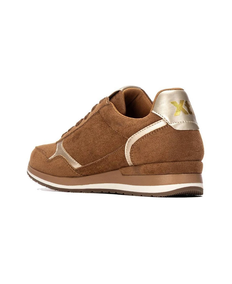 Xti Women's Casual Suede Sneakers