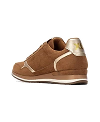 Xti Women's Casual Suede Sneakers