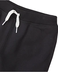 Lands' End Kids Husky High Pile Fleece Lined Jogger Sweatpants