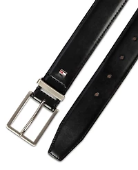 Tommy Hilfiger Men's Reversible Dress Leather Belt