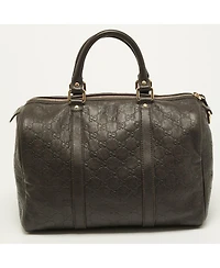 Pre-Owned Gucci Women's Joy Medium Guccissima Leather Boston Bag