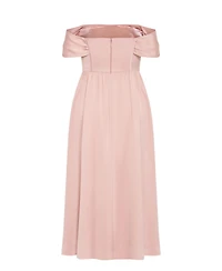 City Chic Women's Angel Love Off Shoulder Maxi Dress