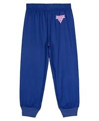Monster Jam Toddler Girls Sparkle Smash 2-Piece Pajama Shirt and Pants Set