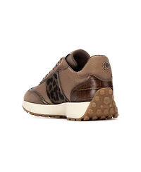 Xti Women's Suede Lace-Up Sneakers Carmela Collection