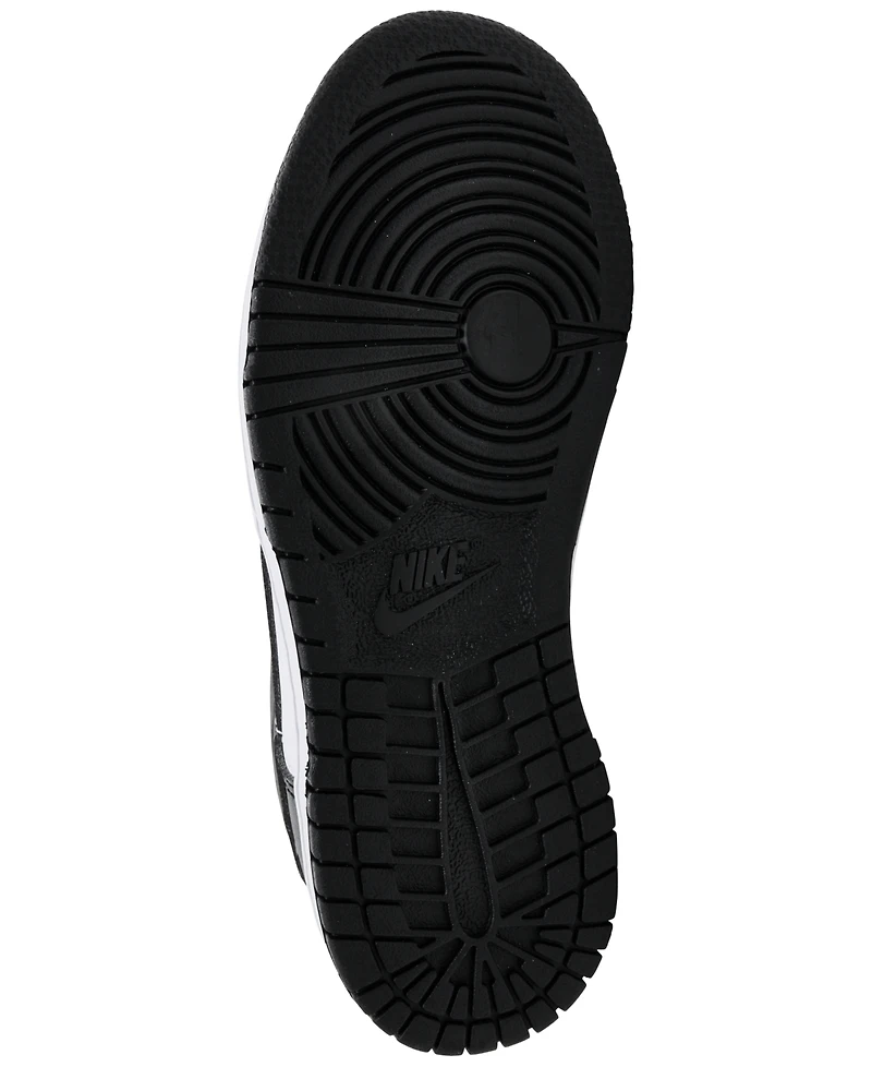 Nike Little Girls Dunk Low Leather Sneakers from Finish Line