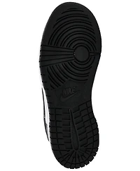Nike Little Girls Dunk Low Leather Sneakers from Finish Line