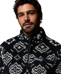 Columbia Men's Rugged Ridge High Pile Half Zip Jacket