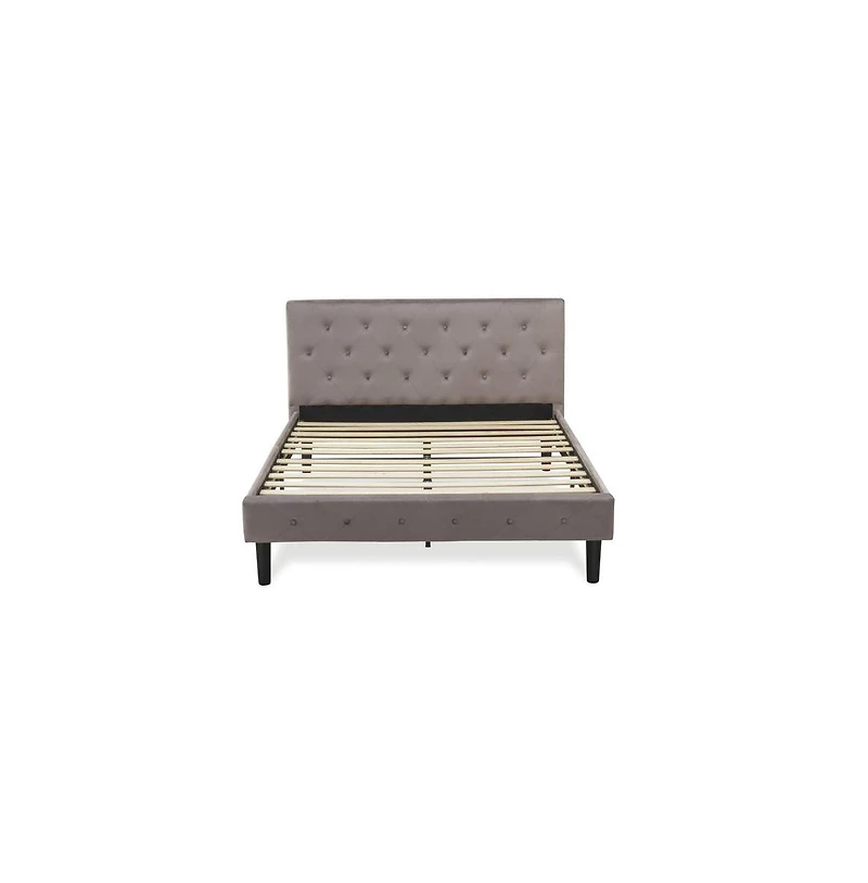 East West Furniture NL14F-1DE13 2 Piece Full Bed Set