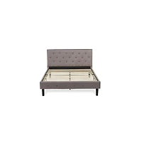 East West Furniture NL14F-1DE13 2 Piece Full Bed Set