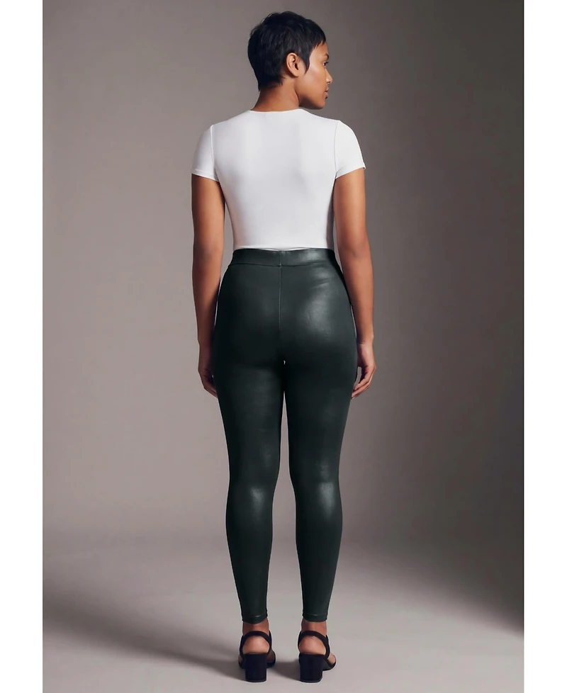 Avenue Plus High-Rise High Shine Leggings