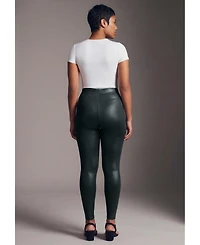 Avenue Plus High-Rise High Shine Leggings