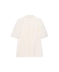 Mint Velvet Women's Scallop Short Sleeve Blazer