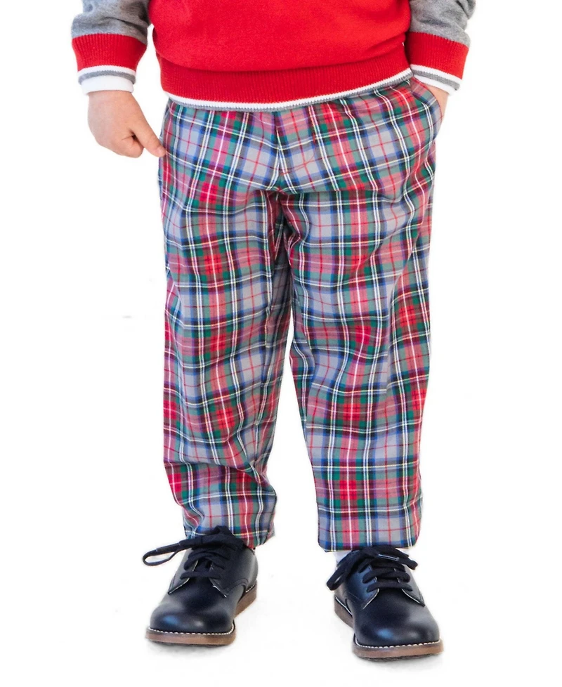 Florence Eiseman Boys' 4-20 Plaid Pants