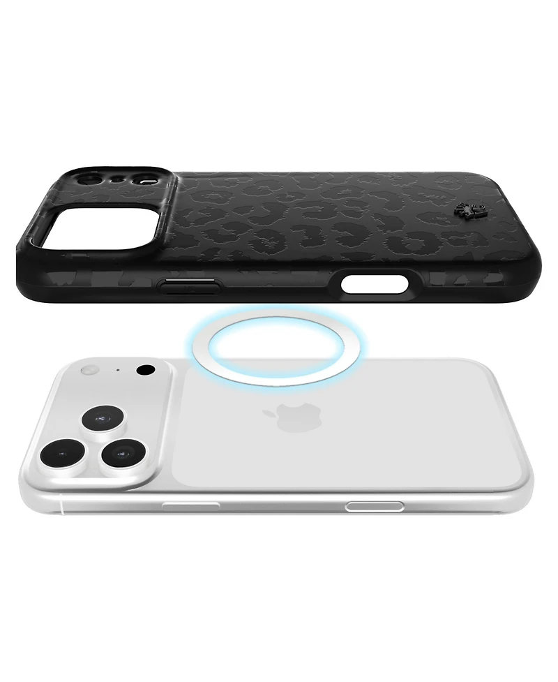 Velvet Caviar Black Leopard MagSafe Case for Apple iPhone 17 Pro Max