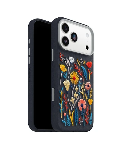 OtterBox Symmetry Cactus Leather Embroidery MagSafe Case for Apple iPhone 17 Pro Max