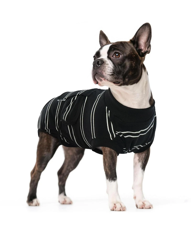 Soft Breathable Post-Surgery Recovery Onesie Suit for Dogs