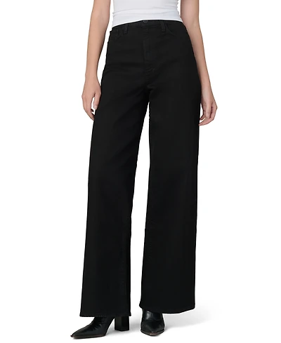 Joe's Jeans Petite Mia High-Waisted, Wide-Leg