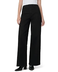 Joe's Jeans Petite Mia High-Waisted, Wide-Leg