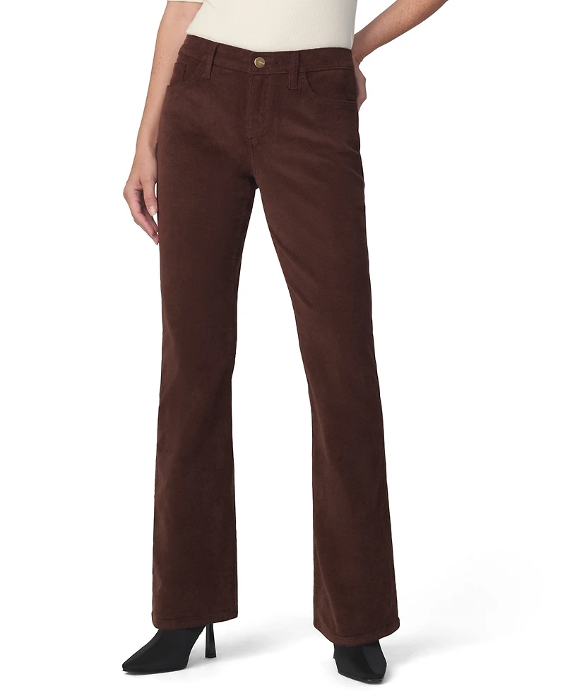 Joe's Jeans Women's Provocateur Stretch Bootcut Corduroy Pants