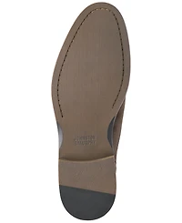 Johnston & Murphy Men's Conard 2.0 Cap Toe Leather and Suede Oxford