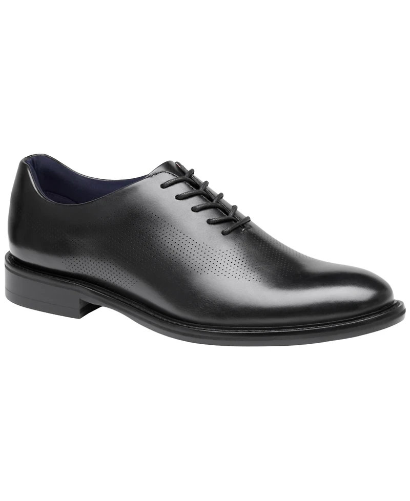 Johnston & Murphy Men's Conard 2.0 Leather Perforated Lace-Up Oxford