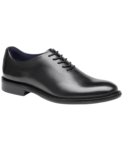 Johnston & Murphy Men's Conard 2.0 Leather Perforated Lace-Up Oxford