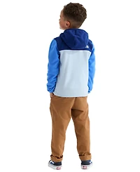 The North Face Boys' and Girls' 2T-7 Glacier Full-Zip Fleece Hoodie