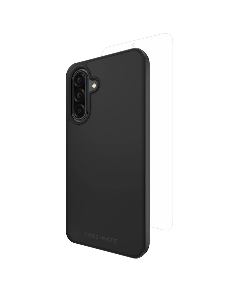 Case-Mate Tough Wireless Charging Case and Screen Protector for Samsung Galaxy A17 5G