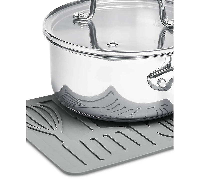 The Cellar Stainless-Steel 11-Piece Cookware Set, Macy's Exclusive