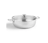 Arch Studio Stainless-Steel 6.5-Quart Multi-Use Pan, Macy's Exclusive