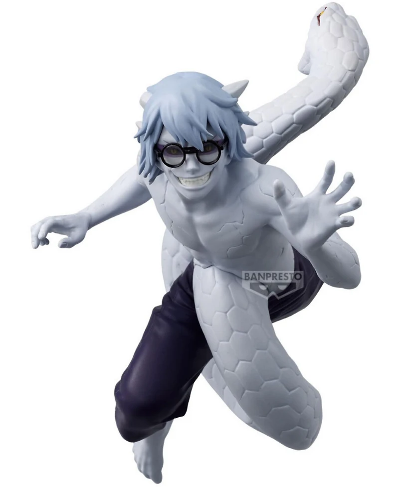 Banpresto Naruto Shippuden Vibration Stars Itachi Kabuto Yakushi Action Figure, Ages 15+
