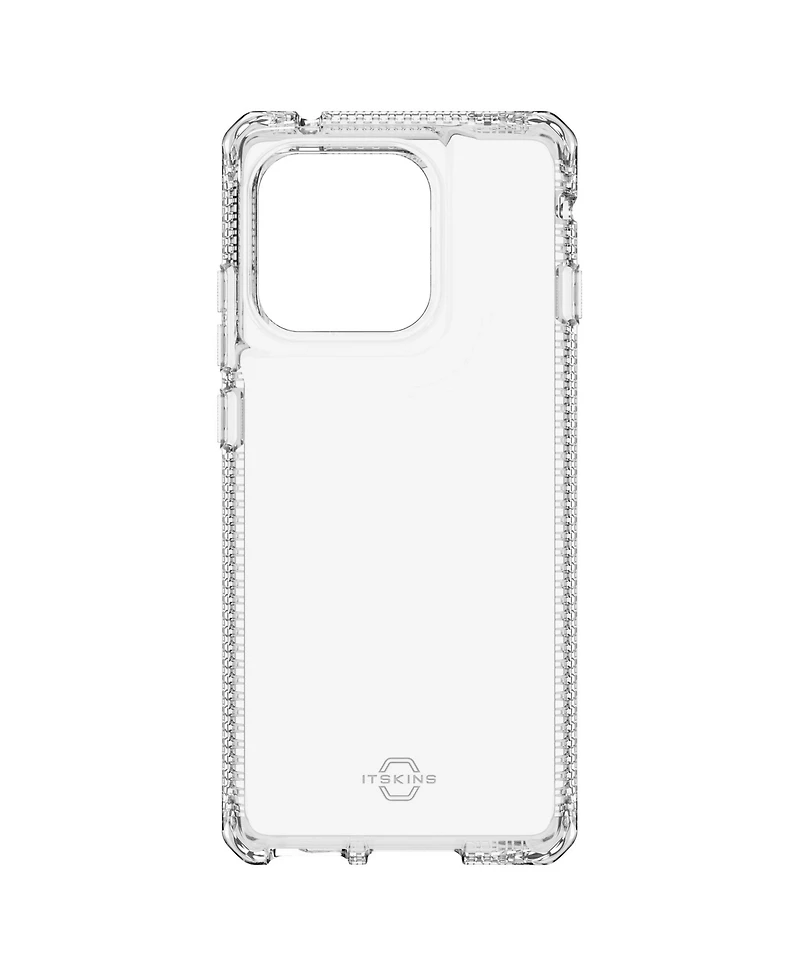ITSkins Spectrum R Clear Drop-Tested Case for Motorola Moto Edge (2025)