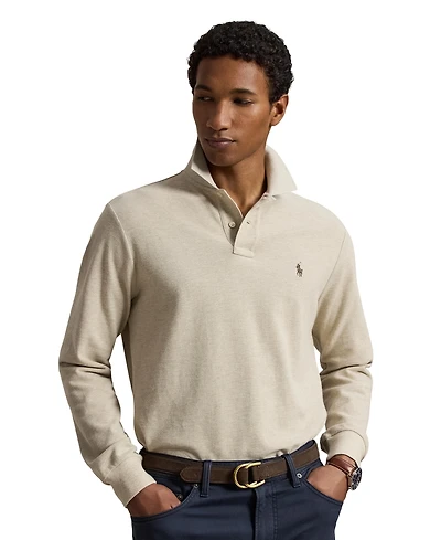 Polo Ralph Lauren Men's Classic Fit Long Sleeve Mesh