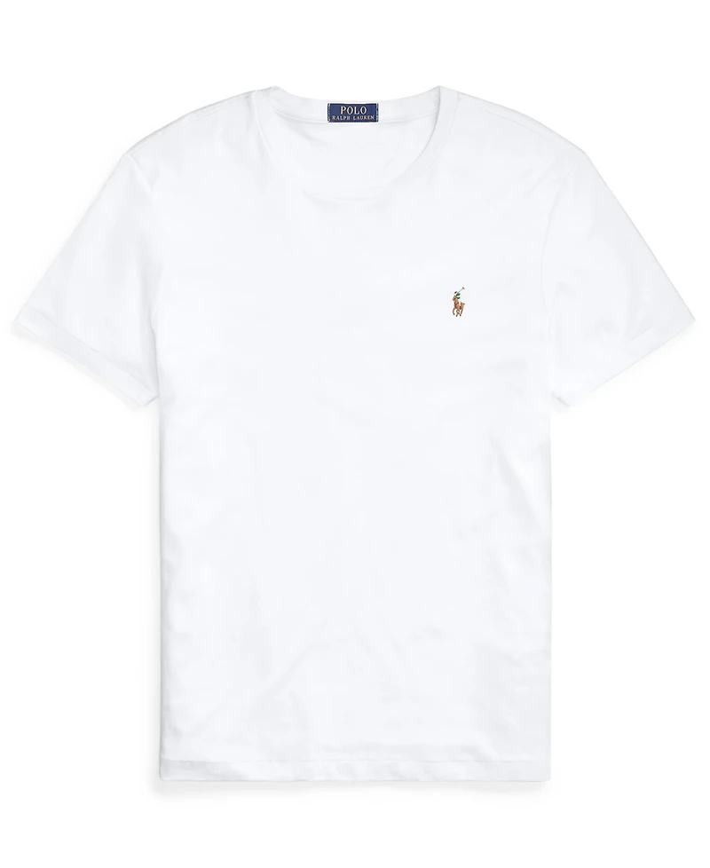Polo Ralph Lauren Men's Custom Slim Fit Soft Cotton T-Shirt
