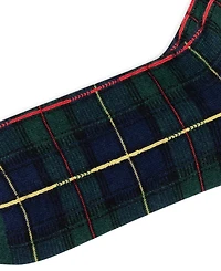 Polo Ralph Lauren Men's Registered Tartan Wool-Blend Boot Socks